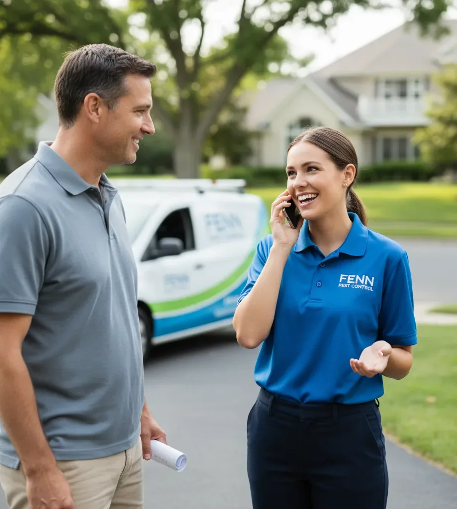 Fenn Pest Control customer support in Deatsville